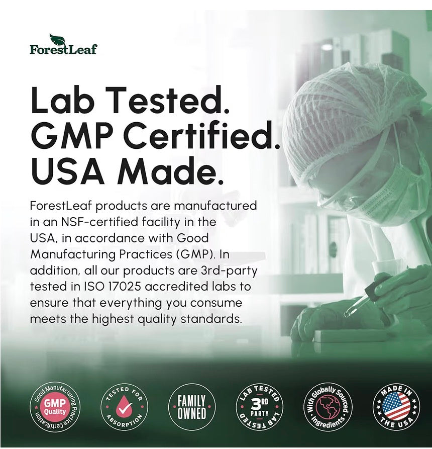 Berberine Supplement - 1300mg per Serving