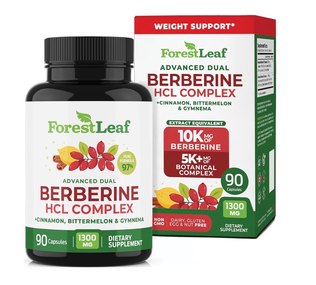 Berberine Supplement - 1300mg per Serving