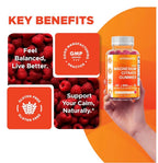 Magnesium  Vegan Gummies : Relaxation, Muscle, Bone & Energy Support