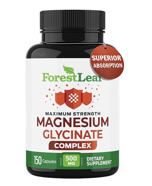 Magnesium Glycinate 500mg Complex