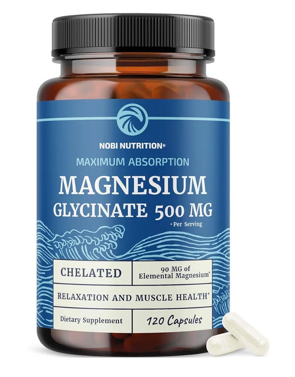 Magnesium Glycinate 500mg