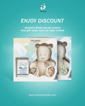 Mustella Musti eau de toilette with gift teddy bear set baby Coffret