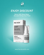 Revox JUST Rose Water Avocado Oil Eye Care Fluid
