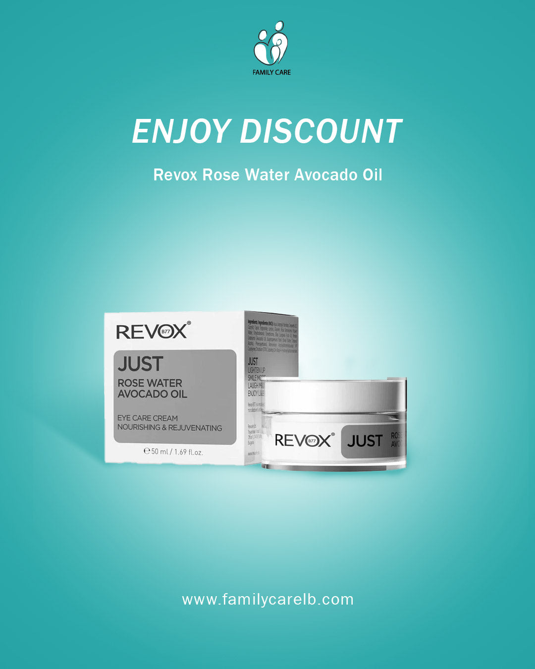 Revox Rose Water Avocado Oil