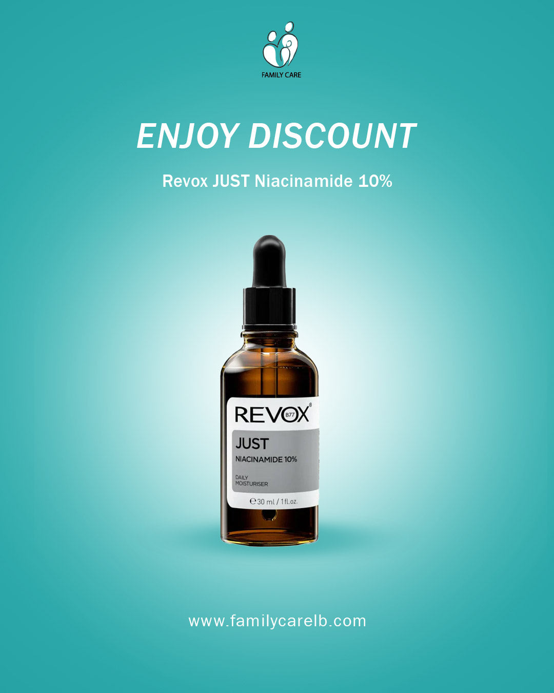 Revox JUST Niacinamide 10%