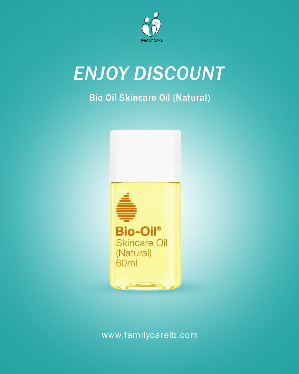 Bio Oil Skincare Oil (Natural)