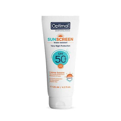 Optimal Sunscreen SPF 50 Water Resistant 125 ml