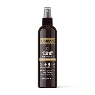 Optimal Coconut Sun Oil SPF6
