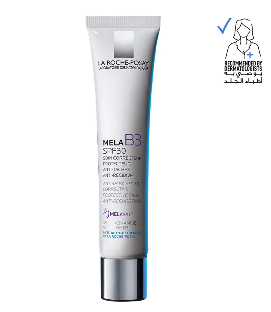 La Roche Posey Mela B3 SPF30 Anti-Dark Spot Concentrate Cream With Niacinamide