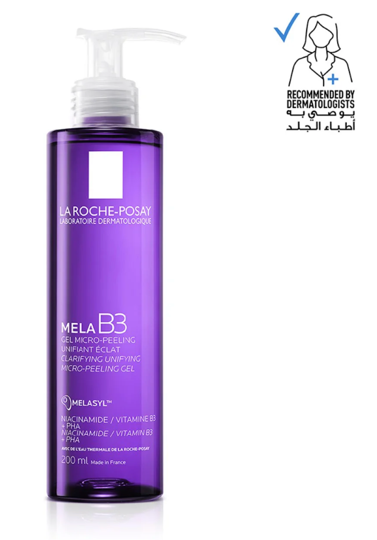 La Roche-Posay Mela B3 Anti-Dark Spots Cleanser With Niacinamide - For All Skin Types