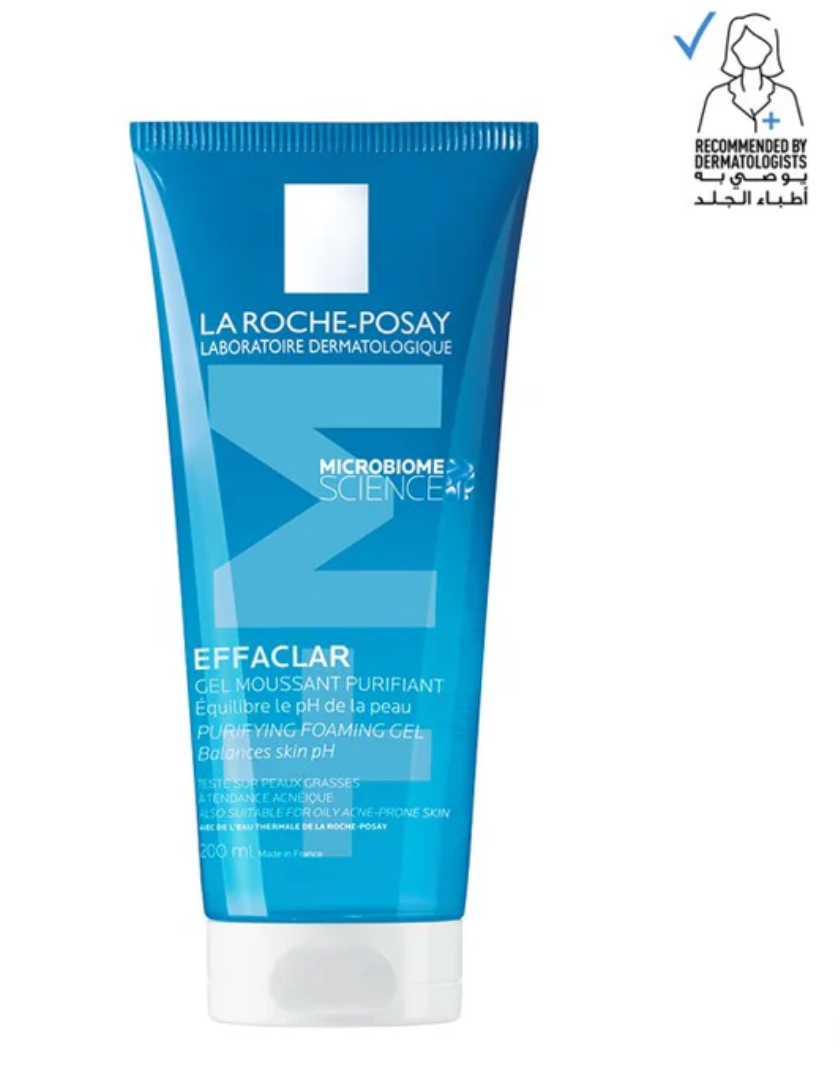 La Roche Posey Effaclar Acne Foaming Cleansing Gel For Oily And Acne Prone Skin