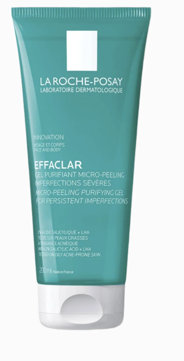 La Roche Posey Effaclar Micro Peeling Purifying Gel