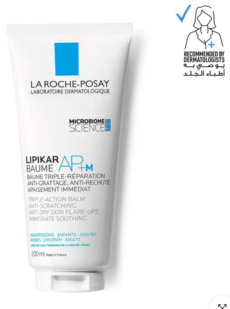 La Roche Posey Lipikar Balm AP+ Microbiome