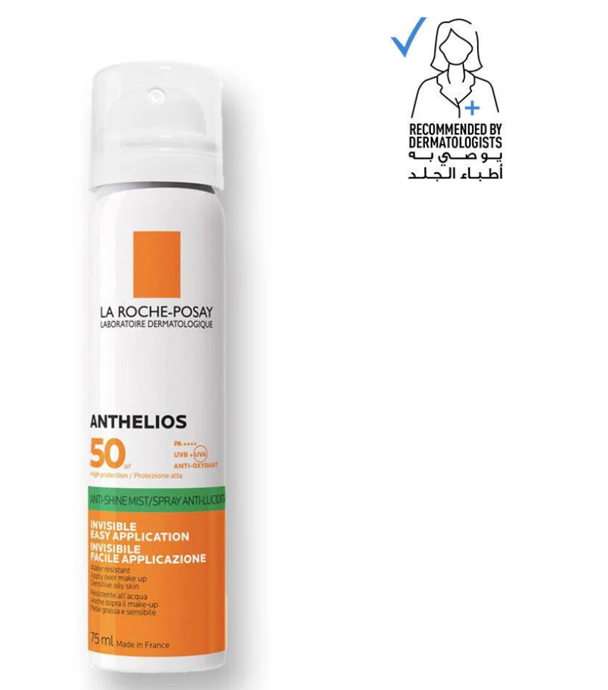 La Roche Posey Anthelios Anti-Shine Fresh Mist SPF50
