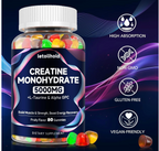 Creatine Monohydrate Gummies 5g for Women & Men