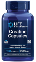 Life Extension Creatine Capsules – Creatine Monohydrate 120 caps