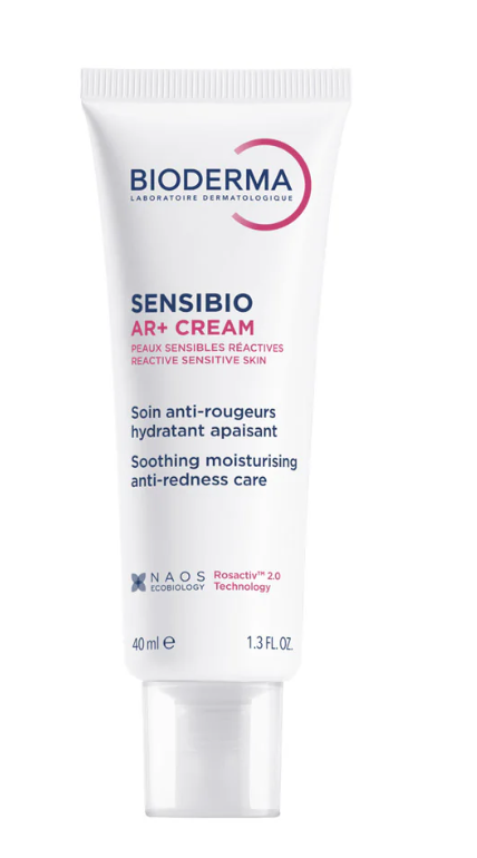 Bioderma Sensibio AR+ - Anti-Redness Care for Sensitive Skin Prone