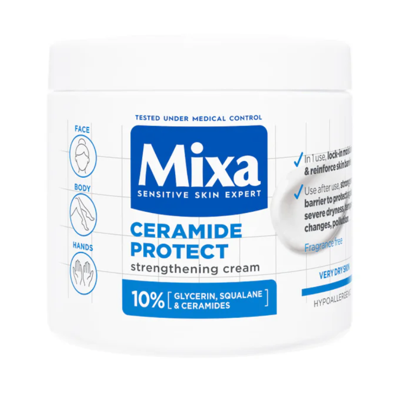 Mixa Ceramide Protect Cream Jar