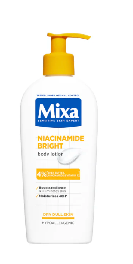 Mixa Niacinamide Bright Body Lotion