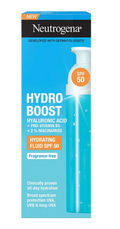 Neutrogena Hydro Boost Hydrating Sun Fluid SPF 50 Lightweight