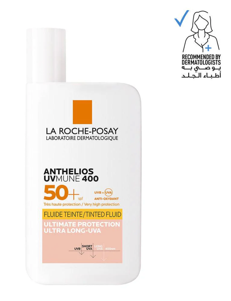 La Roche Posey Anthelios UVMune 400 Invisible Tinted Sunscreen SPF50+