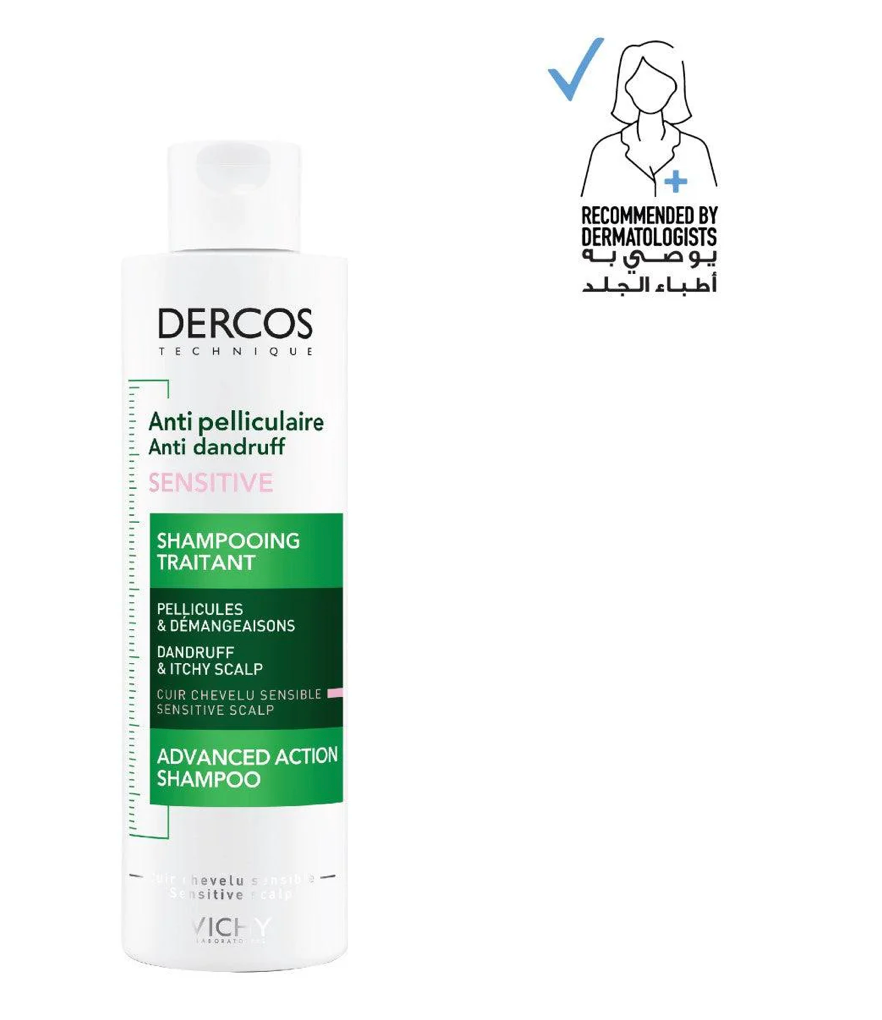Vichy Dercos Anti-Dandruff Sensitive Shampoo