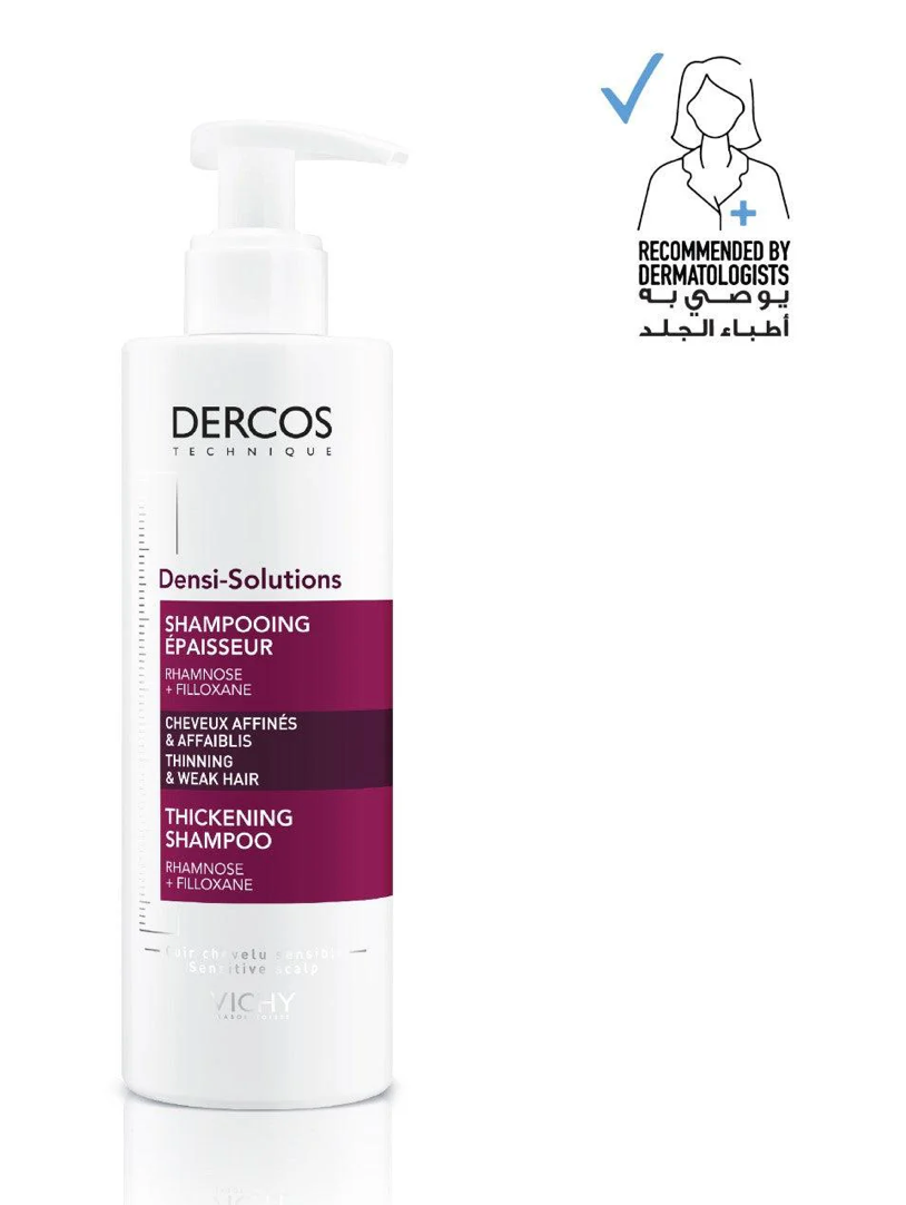Vichy Densi-Solutions Hair Thickening Shampoo