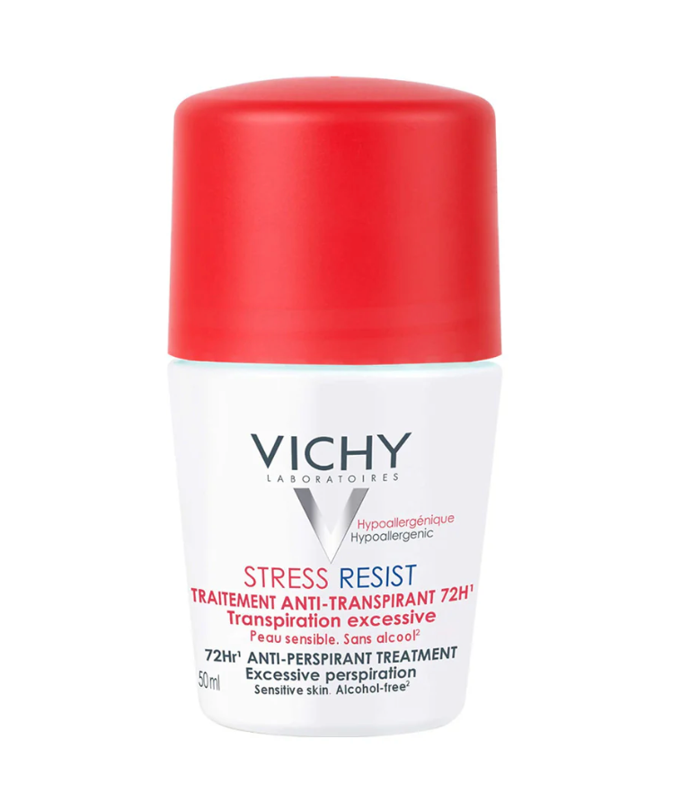 Vichy Stress Resist 72H Anti-Perspirant Treatment Excessive Perspiration Roll-On