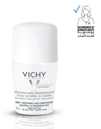 Vichy 48H Soothing Anti-Perspirant Roll-On - Sensitive or Depilated Skin