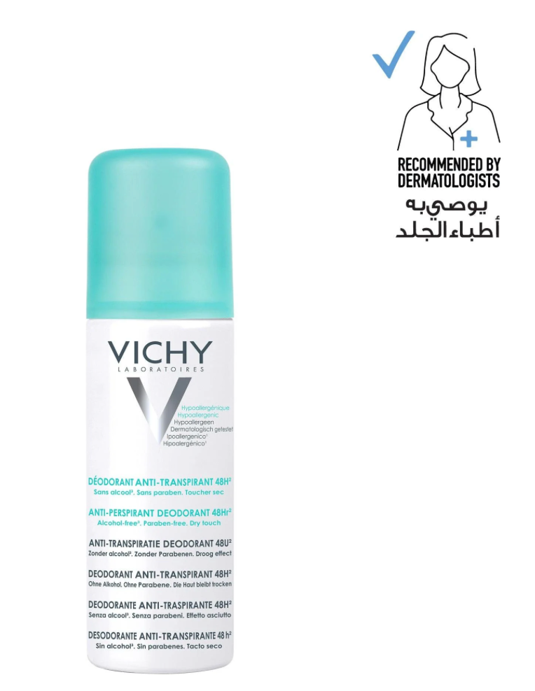 Vichy Anti-Perspirant Deodorant 48H - Dry Touch - Aerosol