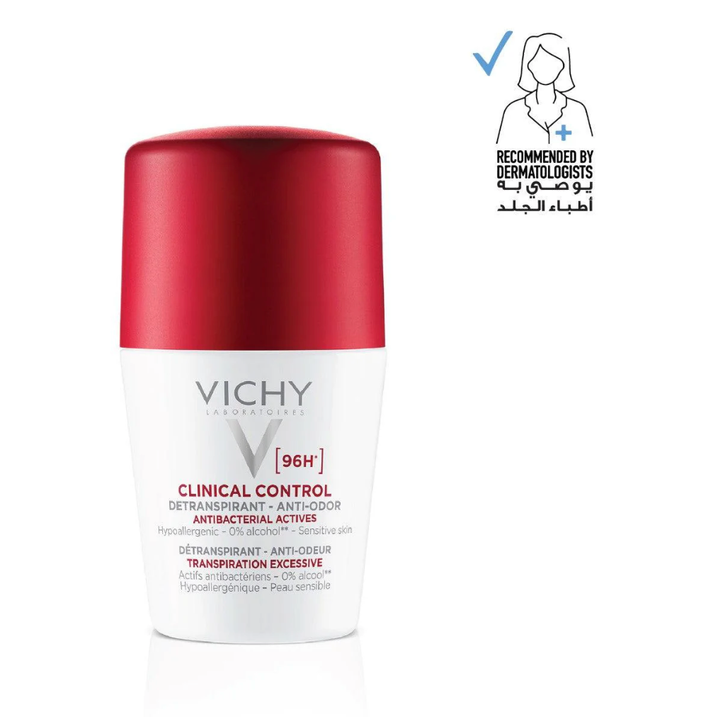 Vichy Deodorant Clinical Control 96H