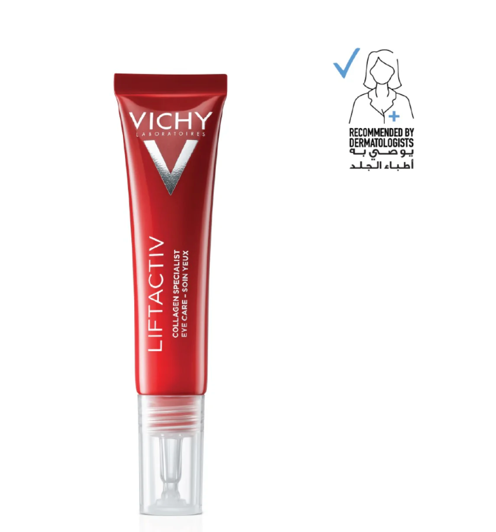Vichy Liftactiv Collagen Specialist Eye Care Cream Anti-Ageing