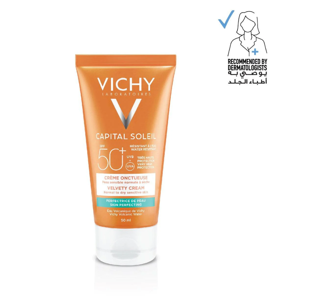 Vichy Capital Soleil Skin Perfecting Velvety Cream SPF50+