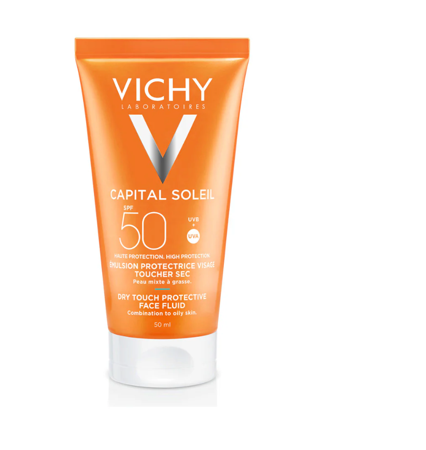 Vichy Capital Soleil Mattifying Dry Touch Face Fluid SPF50