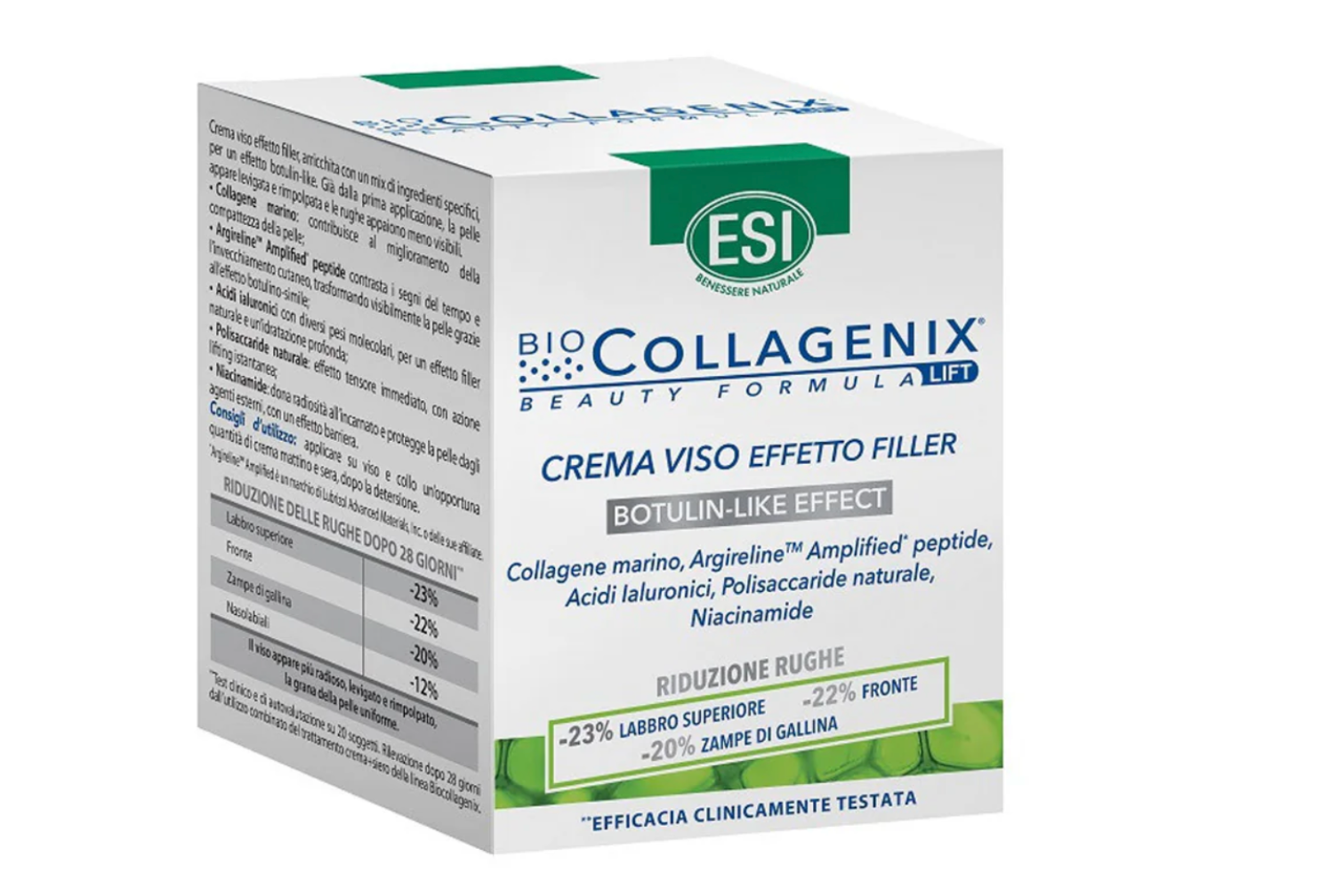 ESI Bio Collagenix Face Cream Filler Effect