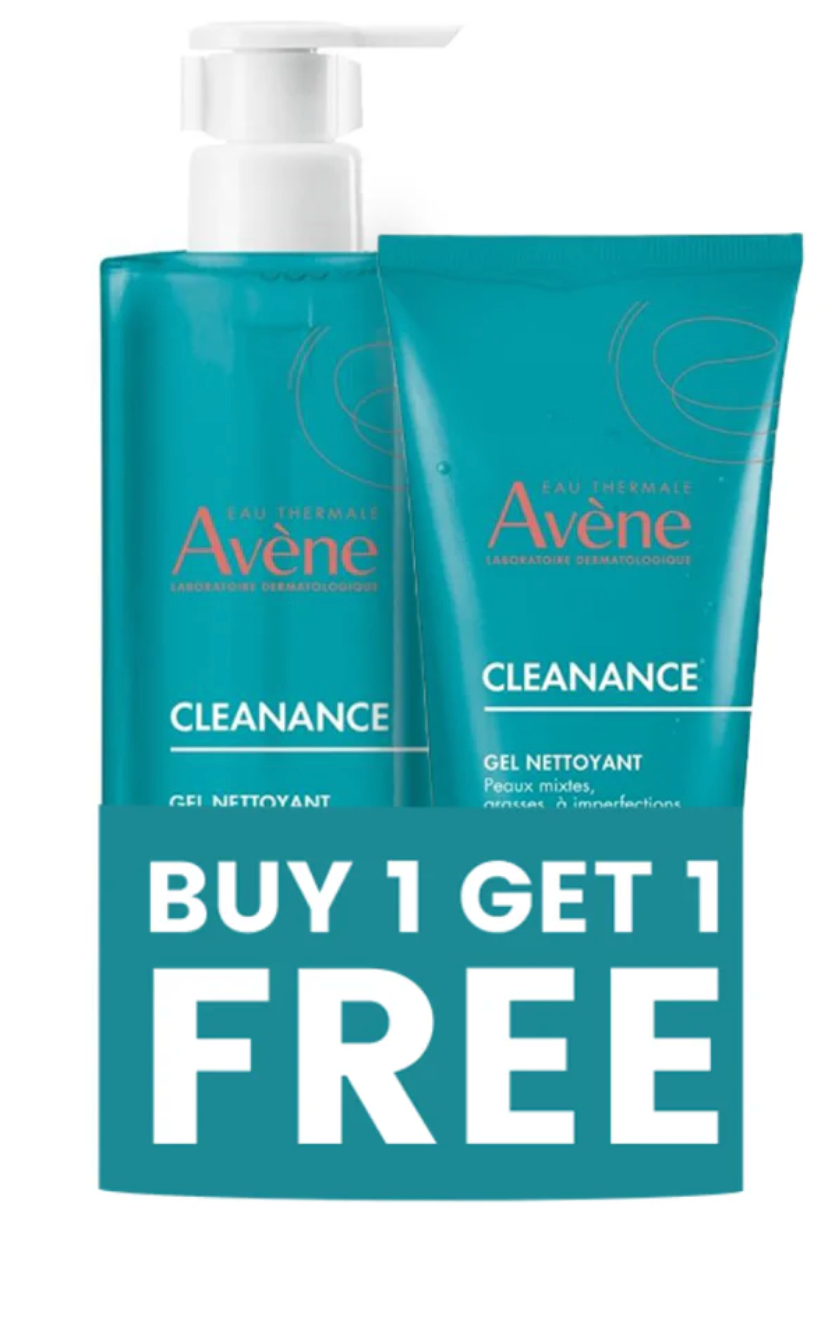 Buy 1 Get 1 AVENE Cleanance Acne Cleanser Gel