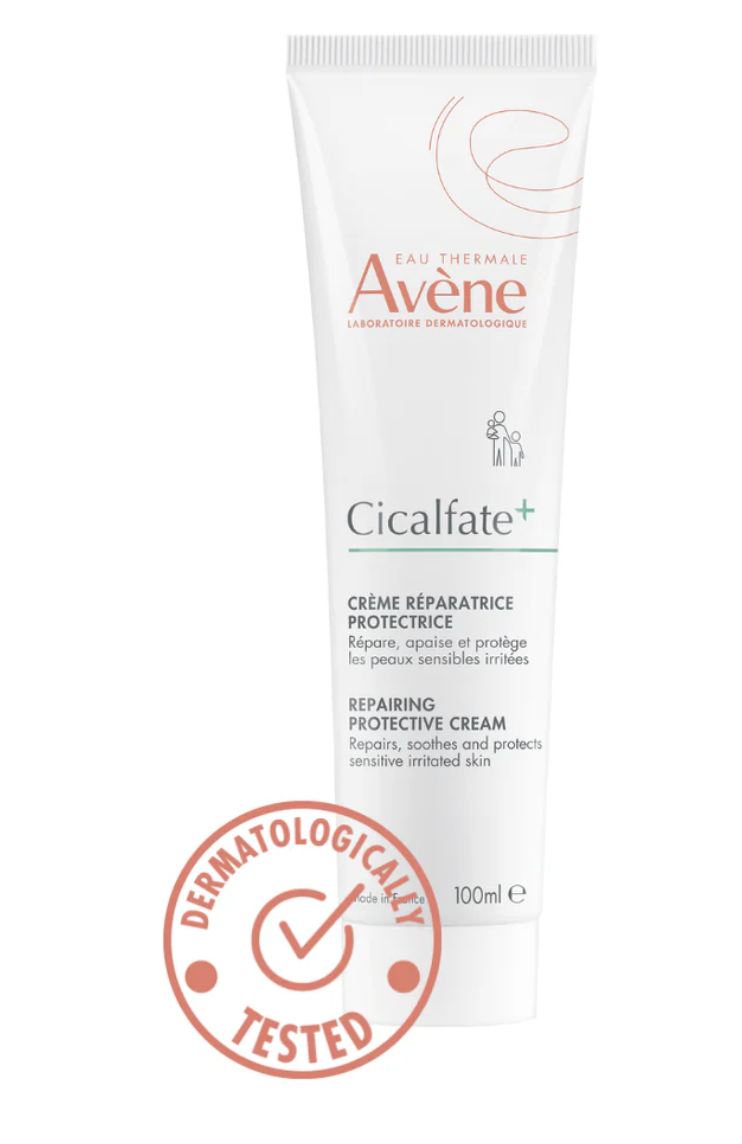 Cicalfate Instant Repairing Protective Cream For Damaged Skin + Cicalfate Repair Barrier Cream