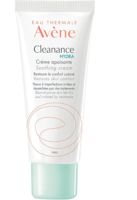 Avene Cleanance Hydra Soothing Cream - Blemish-Prone Skin Left Dry and Irritated by Treatments