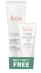 Avene Cicalfate Instant Repairing Protective Cream For Damaged Skin + Cicalfate Repair Barrier Cream