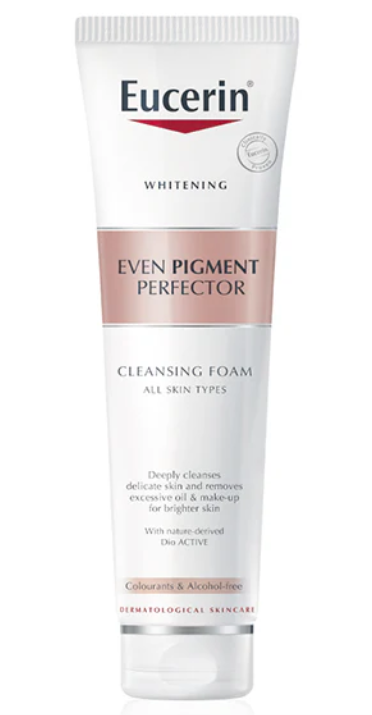 Eucerin Even Pigment Perfector Cleansing Foam All Skin Types