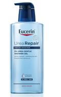 Eucerin Urea Repair 5% Urea Gentle Shower Gel for dry skin