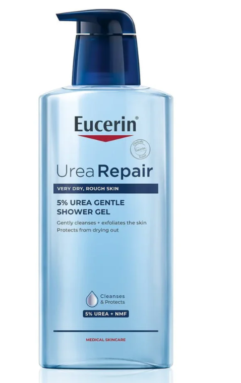 Eucerin Urea Repair 5% Urea Gentle Shower Gel for dry skin