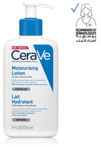 Cerave Moisturizing Lotion for Normal to Dry Skin with Hyaluronic Acid