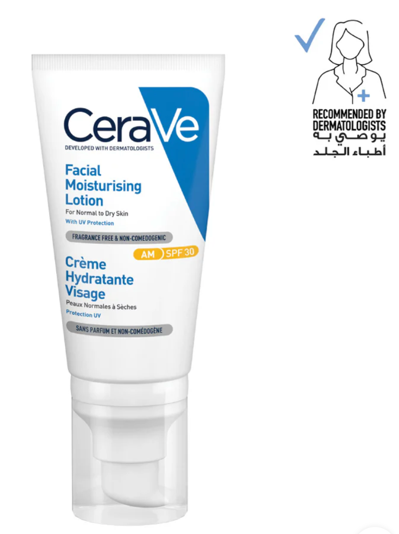 Cerave AM Facial Moisturizing Lotion SPF 30