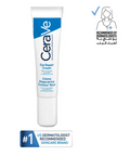 CeraVe Eye Repair Cream For Dark Circles And Puffiness With Hyaluronic Acid