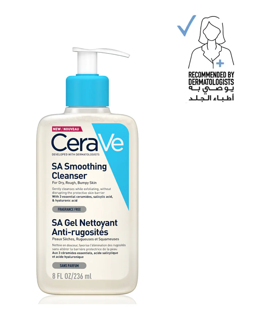 Cerave Sa Smoothing Cleanser