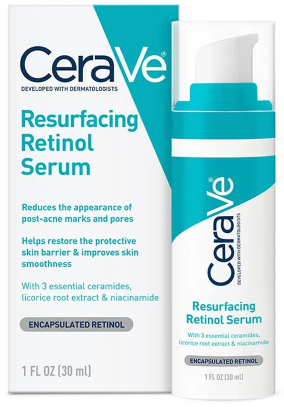Cerave Resurfacing Retinol Serum