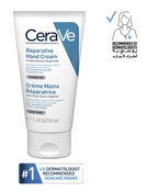 Cerave Therapeutic Hand Cream For Dry Cracked Hands With Hyaluronic Acid
