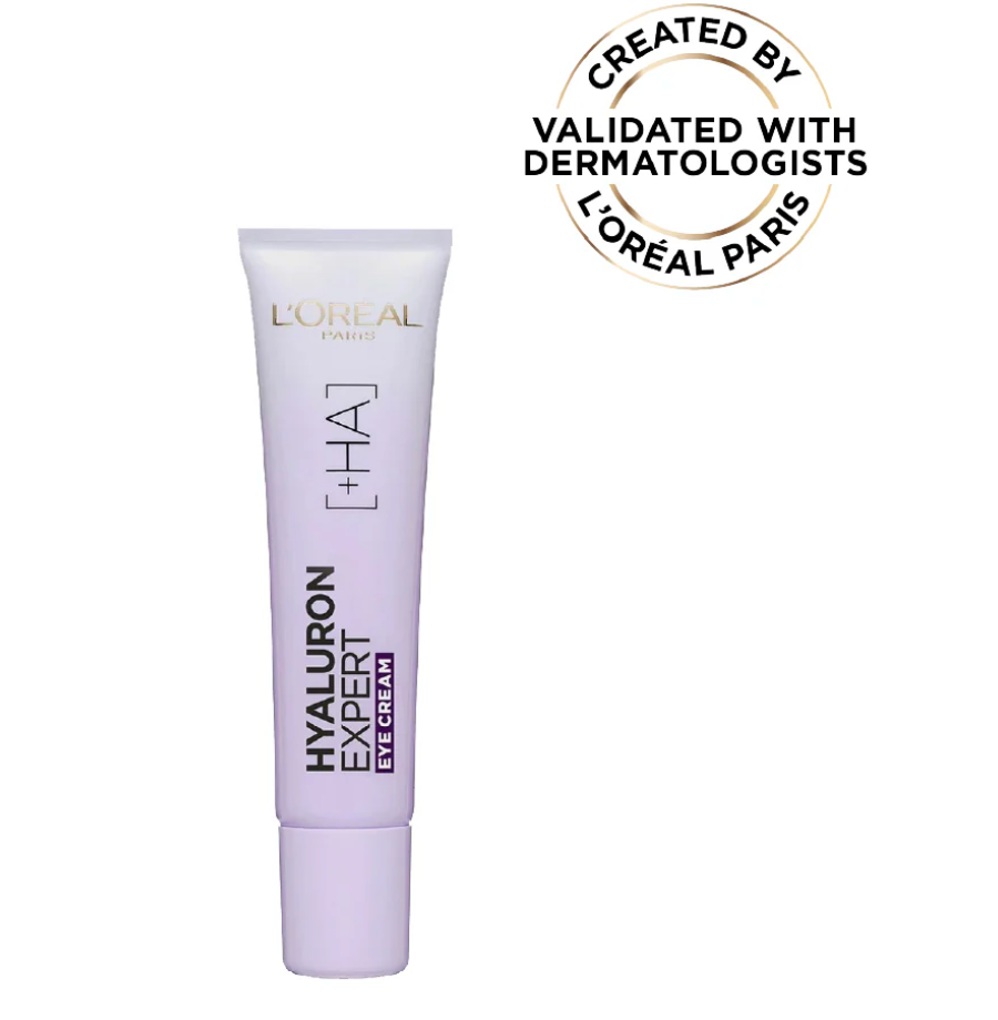 L'Oréal Paris Hyaluron Expert Moisturiser and Anti-Aging Eye Cream with Hyaluronic Acid