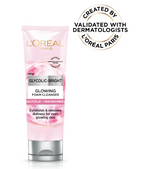L'oreal Paris Glycolic Bright Glowing Daily Cleanser Foam